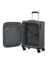 AMERICAN TOURISTER AEROSPIN Cărucior pentru bagaje de mână extensibil bazalt de piatră - Bagaje de mână - 2
