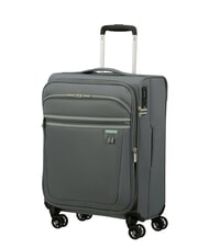 AMERICAN TOURISTER AEROSPIN Cărucior pentru bagaje de mână extensibil bazalt de piatră - Bagaje de mână - 3