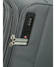 AMERICAN TOURISTER AEROSPIN Cărucior pentru bagaje de mână extensibil bazalt de piatră - Bagaje de mână - 6