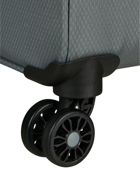 AEROSPIN Cărucior pentru bagaje de mână extensibil bazalt de piatră - Bagaje de mână