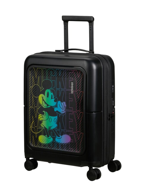 DASHPOP DISNEY  Cărucior pentru bagaje de mână extensibil mickey neon gradient - Bagaje de mână