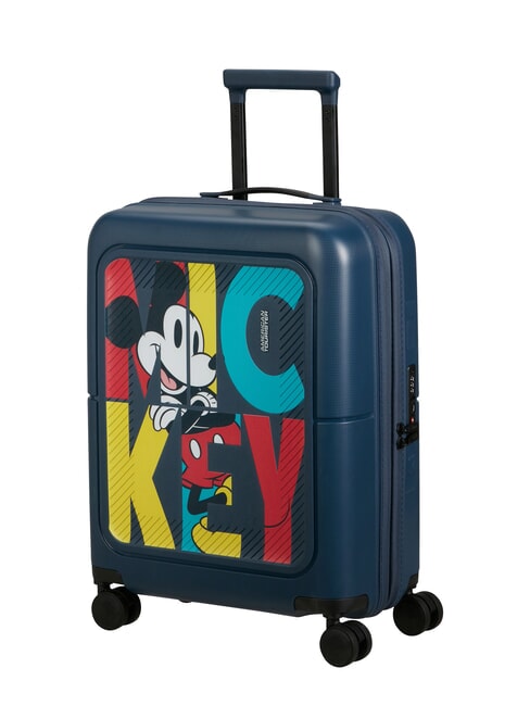 DASHPOP DISNEY  Cărucior pentru bagaje de mână extensibil litere mickey pop - Bagaje de mână