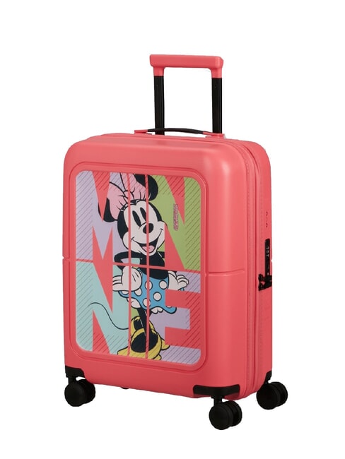 DASHPOP DISNEY  Cărucior pentru bagaje de mână extensibil scrisori pop minnie - Bagaje de mână