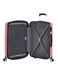 AMERICAN TOURISTER FLASHLINE Cărucior mare extensibil roz liliac - Trolere rigide - 2