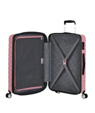 AMERICAN TOURISTER FLASHLINE Cărucior mediu extensibil roz liliac - Trolere rigide - 2
