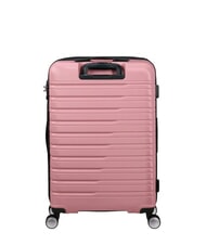 AMERICAN TOURISTER FLASHLINE Cărucior mediu extensibil roz liliac - Trolere rigide - 4