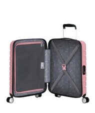 AMERICAN TOURISTER FLASHLINE Cărucior pentru bagaje de mână roz liliac - Bagaje de mână - 2