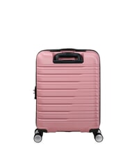 AMERICAN TOURISTER FLASHLINE Cărucior pentru bagaje de mână roz liliac - Bagaje de mână - 3