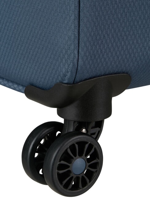 AEROSPIN Cărucior mare, extensibil indigo - Trolere semirigide