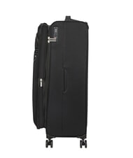 AMERICAN TOURISTER AEROSPIN Cărucior mare, extensibil BLACK - Trolere semirigide - 4