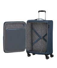 AMERICAN TOURISTER AEROSPIN  Cărucior mediu, extensibil indigo - Trolere semirigide - 2