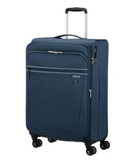 AMERICAN TOURISTER AEROSPIN  Cărucior mediu, extensibil indigo - Trolere semirigide - 3