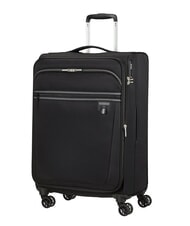 AMERICAN TOURISTER AEROSPIN  Cărucior mediu, extensibil BLACK - Trolere semirigide - 3