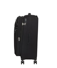 AMERICAN TOURISTER AEROSPIN  Cărucior mediu, extensibil BLACK - Trolere semirigide - 4