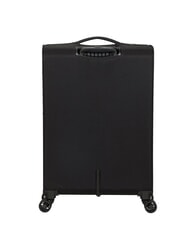 AMERICAN TOURISTER AEROSPIN  Cărucior mediu, extensibil BLACK - Trolere semirigide - 5