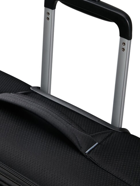 AEROSPIN  Cărucior mediu, extensibil BLACK - Trolere semirigide