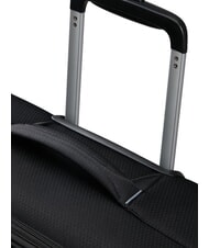 AMERICAN TOURISTER AEROSPIN  Cărucior mediu, extensibil BLACK - Trolere semirigide - 6