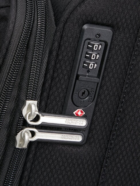 AEROSPIN  Cărucior mediu, extensibil BLACK - Trolere semirigide