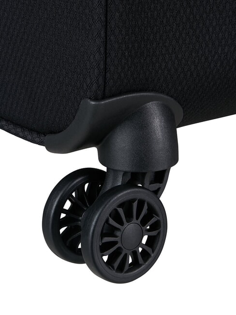 AEROSPIN  Cărucior mediu, extensibil BLACK - Trolere semirigide