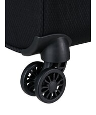 AMERICAN TOURISTER AEROSPIN  Cărucior mediu, extensibil BLACK - Trolere semirigide - 8
