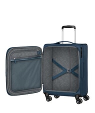 AMERICAN TOURISTER AEROSPIN Cărucior pentru bagaje de mână extensibil indigo - Bagaje de mână - 2