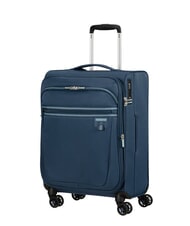 AMERICAN TOURISTER AEROSPIN Cărucior pentru bagaje de mână extensibil indigo - Bagaje de mână - 3