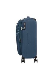 AMERICAN TOURISTER AEROSPIN Cărucior pentru bagaje de mână extensibil indigo - Bagaje de mână - 4