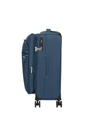 AMERICAN TOURISTER AEROSPIN Cărucior pentru bagaje de mână extensibil indigo - Bagaje de mână - 5
