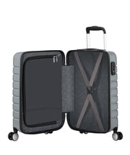 AMERICAN TOURISTER FLASHLINE Cărucior pentru bagaje de mână skysilver - Bagaje de mână - 2