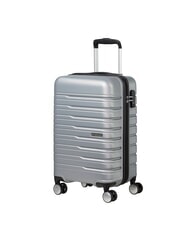 AMERICAN TOURISTER FLASHLINE Cărucior pentru bagaje de mână skysilver - Bagaje de mână - 3
