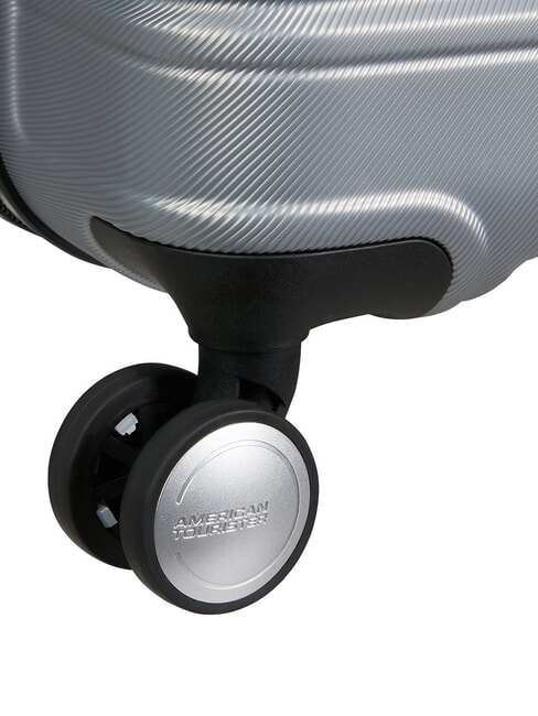 FLASHLINE Cărucior pentru bagaje de mână skysilver - Bagaje de mână