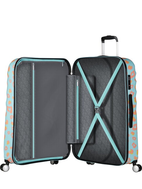 WAVEBREAKER DISNEY  Cărucior mare minnie pastel puncte - Trolere rigide