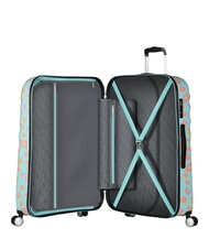 AMERICAN TOURISTER WAVEBREAKER DISNEY  Cărucior mare minnie pastel puncte - Trolere rigide - 2