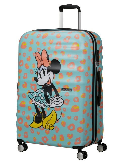 WAVEBREAKER DISNEY  Cărucior mare minnie pastel puncte - Trolere rigide