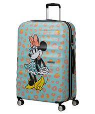 AMERICAN TOURISTER WAVEBREAKER DISNEY  Cărucior mare minnie pastel puncte - Trolere rigide - 3