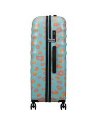AMERICAN TOURISTER WAVEBREAKER DISNEY  Cărucior mare minnie pastel puncte - Trolere rigide - 4