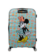 AMERICAN TOURISTER WAVEBREAKER DISNEY  Cărucior mare minnie pastel puncte - Trolere rigide - 5
