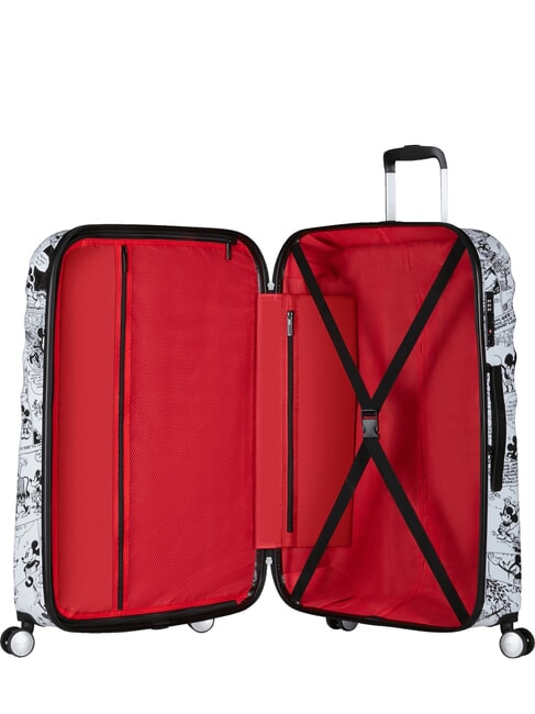 WAVEBREAKER DISNEY  Cărucior mare MINNIE COMICS - Trolere rigide