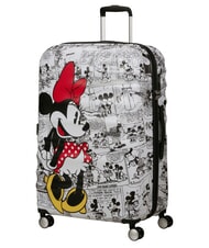 AMERICAN TOURISTER WAVEBREAKER DISNEY  Cărucior mare MINNIE COMICS - Trolere rigide - 3