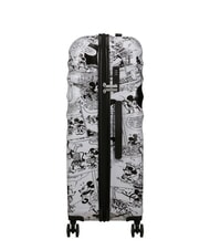 AMERICAN TOURISTER WAVEBREAKER DISNEY  Cărucior mare MINNIE COMICS - Trolere rigide - 4