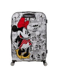 AMERICAN TOURISTER WAVEBREAKER DISNEY  Cărucior mare MINNIE COMICS - Trolere rigide - 5