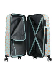 AMERICAN TOURISTER WAVEBREAKER DISNEY  Cărucior mediu  minnie pastel puncte - Trolere rigide - 2