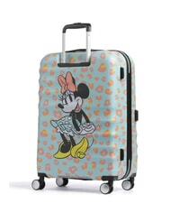AMERICAN TOURISTER WAVEBREAKER DISNEY  Cărucior mediu  minnie pastel puncte - Trolere rigide - 3