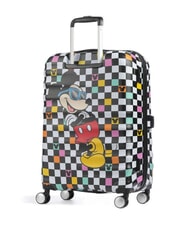 AMERICAN TOURISTER WAVEBREAKER DISNEY  Cărucior mediu  cecul mickey - Trolere rigide - 3