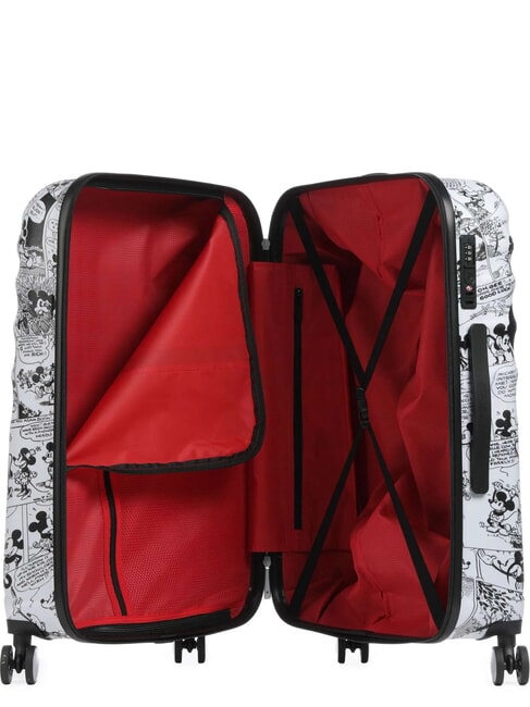 WAVEBREAKER DISNEY  Cărucior mediu  MINNIE COMICS - Trolere rigide