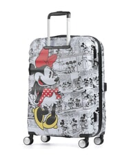 AMERICAN TOURISTER WAVEBREAKER DISNEY  Cărucior mediu  MINNIE COMICS - Trolere rigide - 3