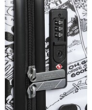 AMERICAN TOURISTER WAVEBREAKER DISNEY  Cărucior mediu  MINNIE COMICS - Trolere rigide - 4