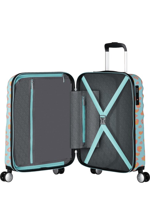 WAVEBREAKER DISNEY  Cărucior pentru bagaje de mână minnie pastel puncte - Bagaje de mână