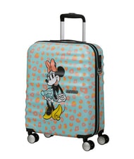 AMERICAN TOURISTER WAVEBREAKER DISNEY  Cărucior pentru bagaje de mână minnie pastel puncte - Bagaje de mână - 3