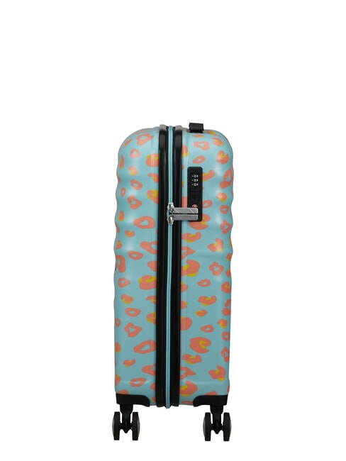 WAVEBREAKER DISNEY  Cărucior pentru bagaje de mână minnie pastel puncte - Bagaje de mână